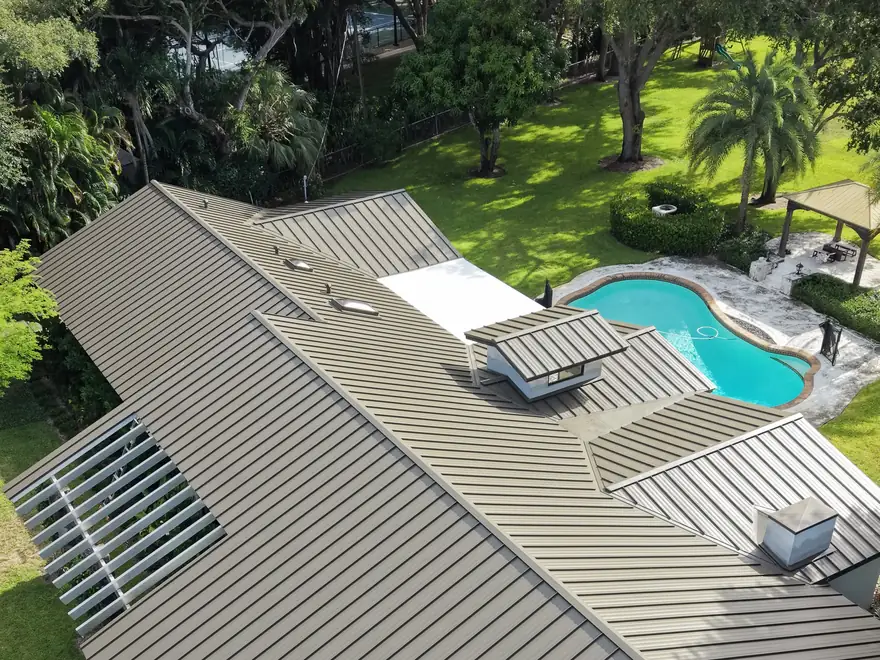Tile to metal conversion, Palm Beach